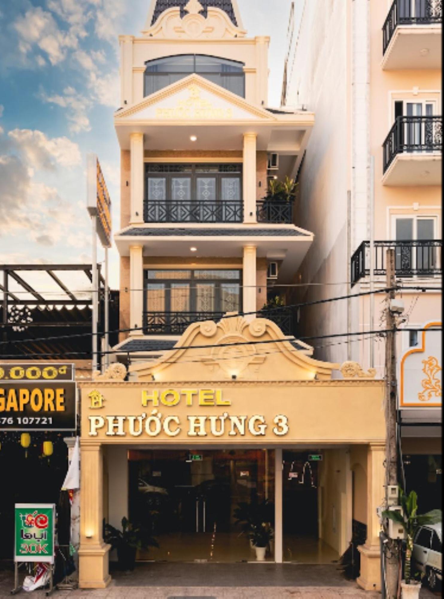 Phuoc Hung 3 Hotel Vĩnh Long Εξωτερικό φωτογραφία